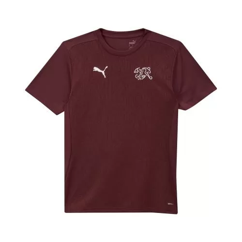 Schweiz Training Jersey rot - 2024-25